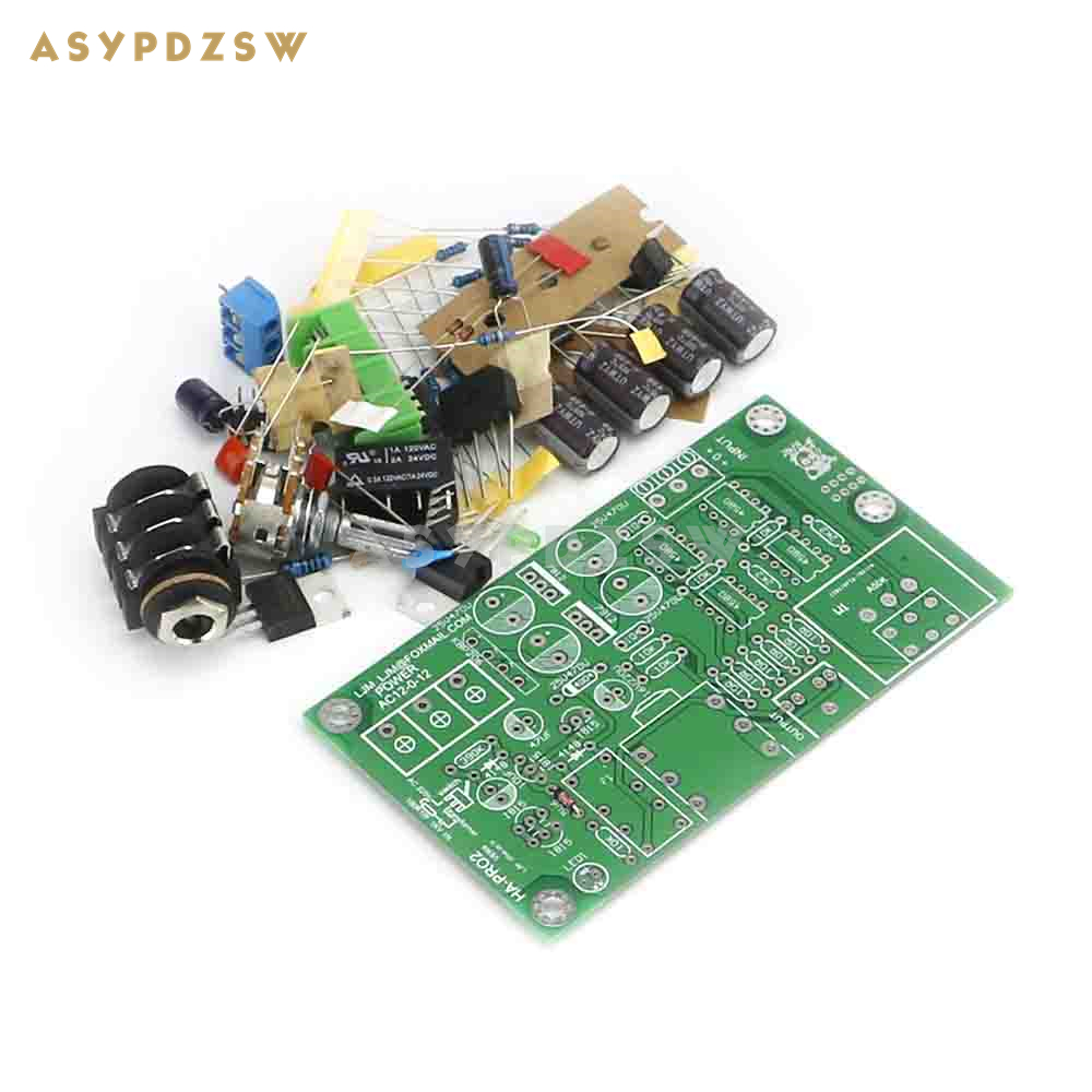 Diy Audio Electronics Kit - HA-PRO2 Kit DIY/Modul Jadi Penguat Headphone