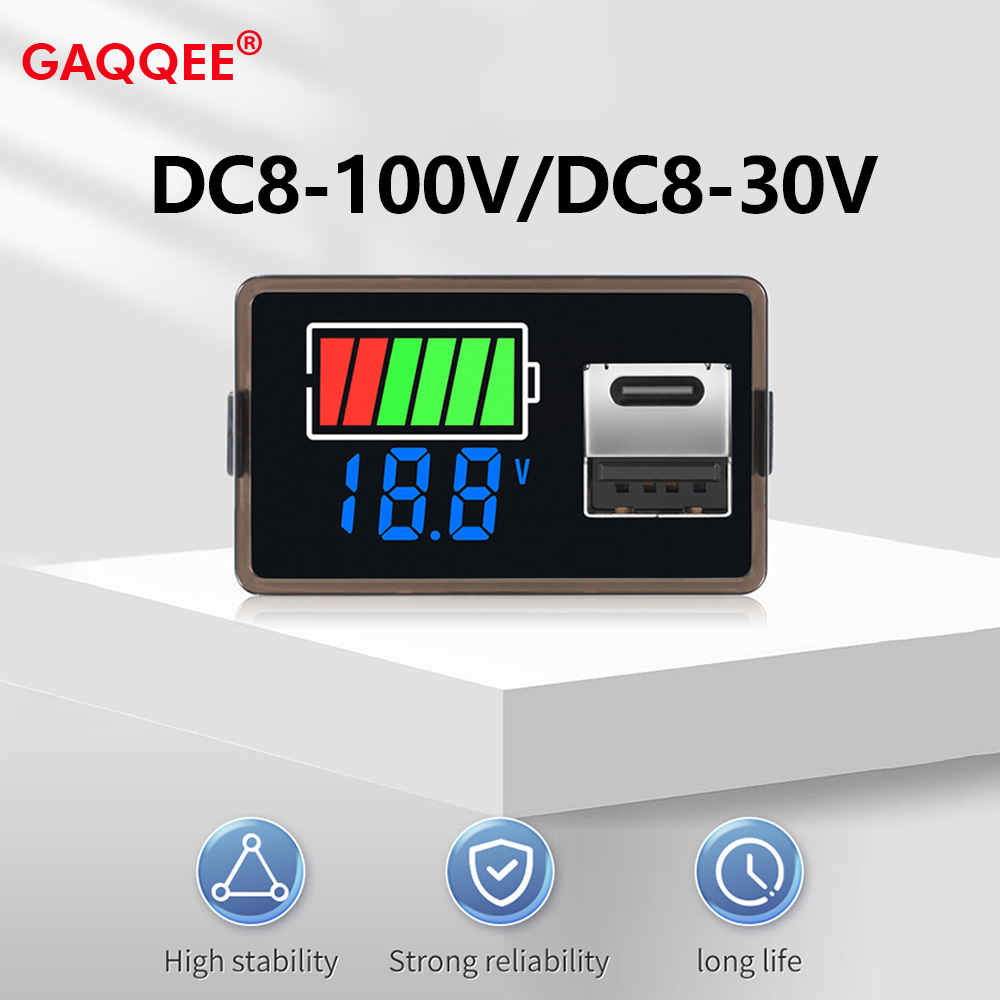 DC8-100V indikator kapasitas b - Logic Analyzer Usb ulasan dan harga