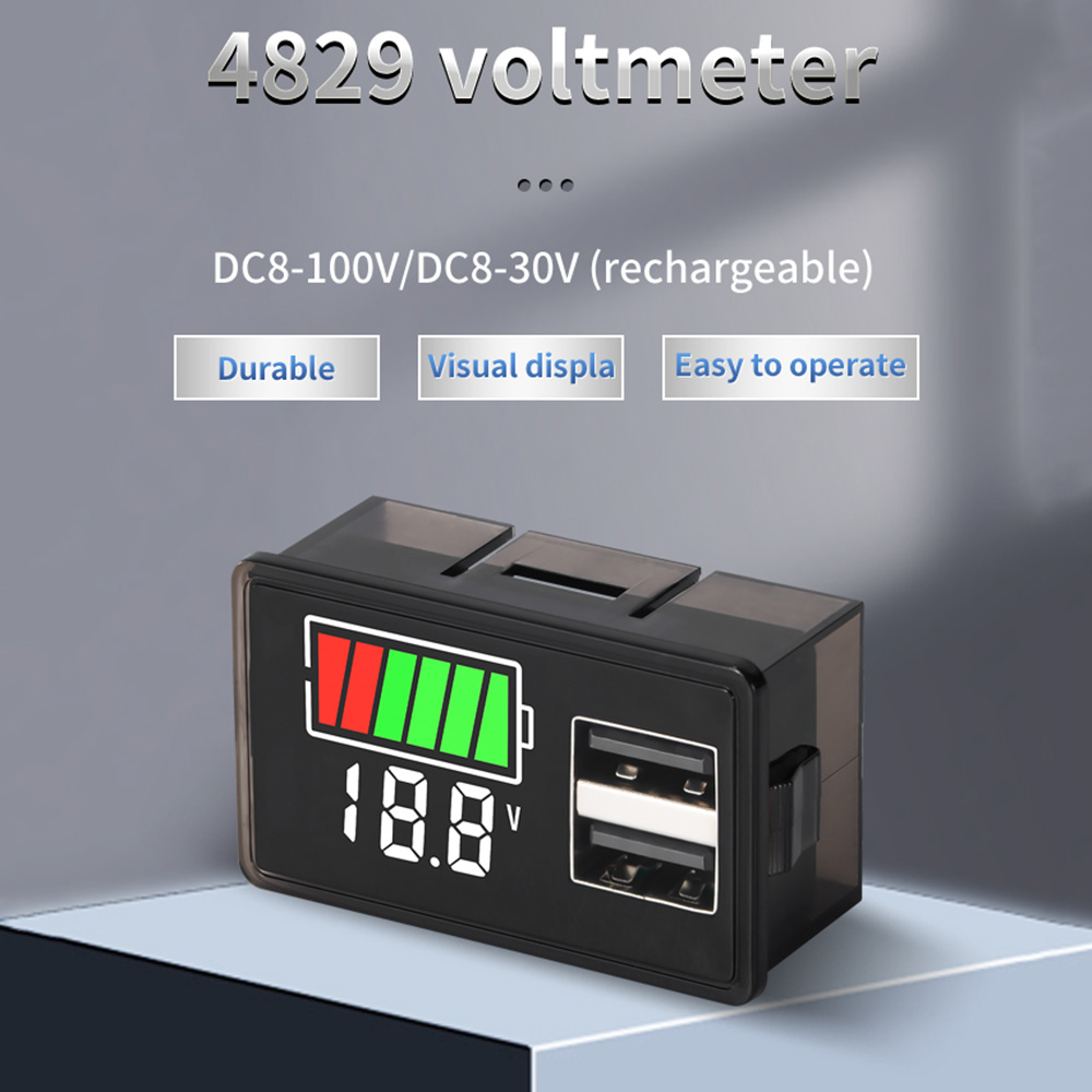 DC8-100V indikator kapasitas b - Logic Analyzer Usb ulasan dan harga