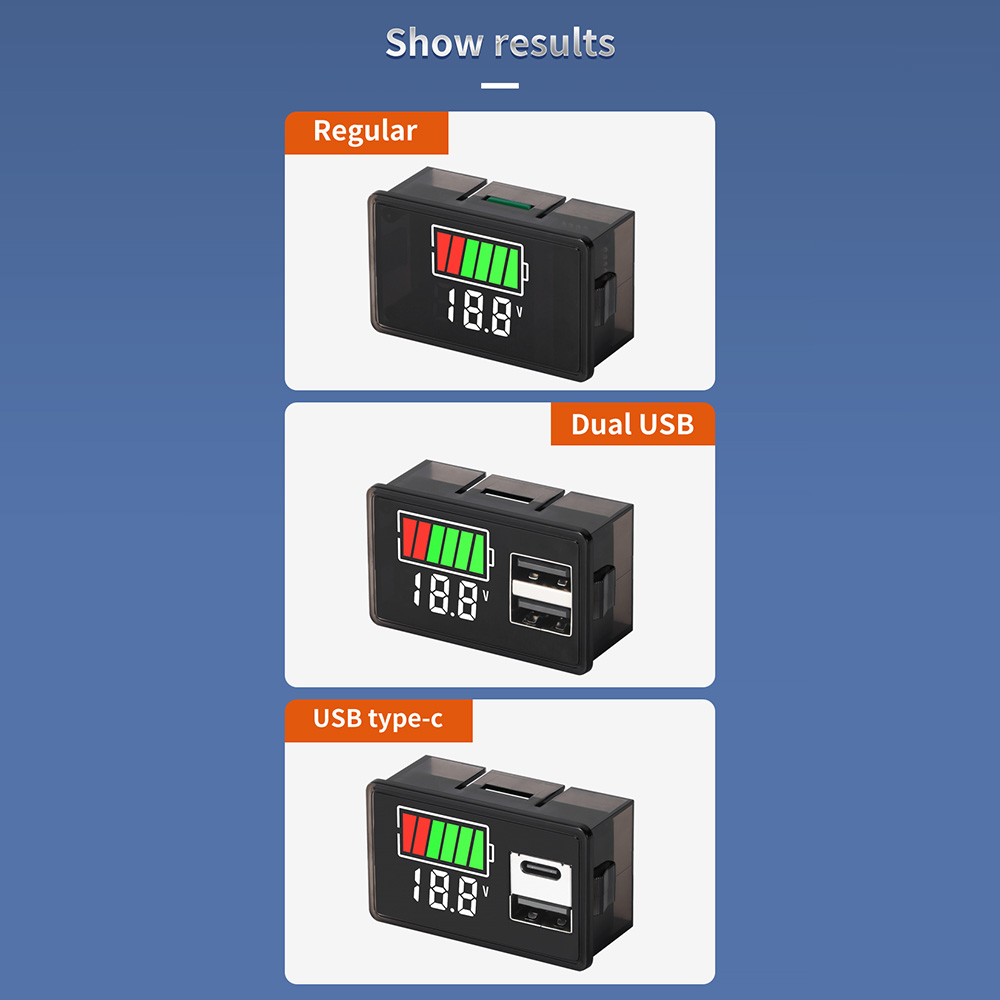 DC8-100V indikator kapasitas b - Logic Analyzer Usb ulasan dan harga