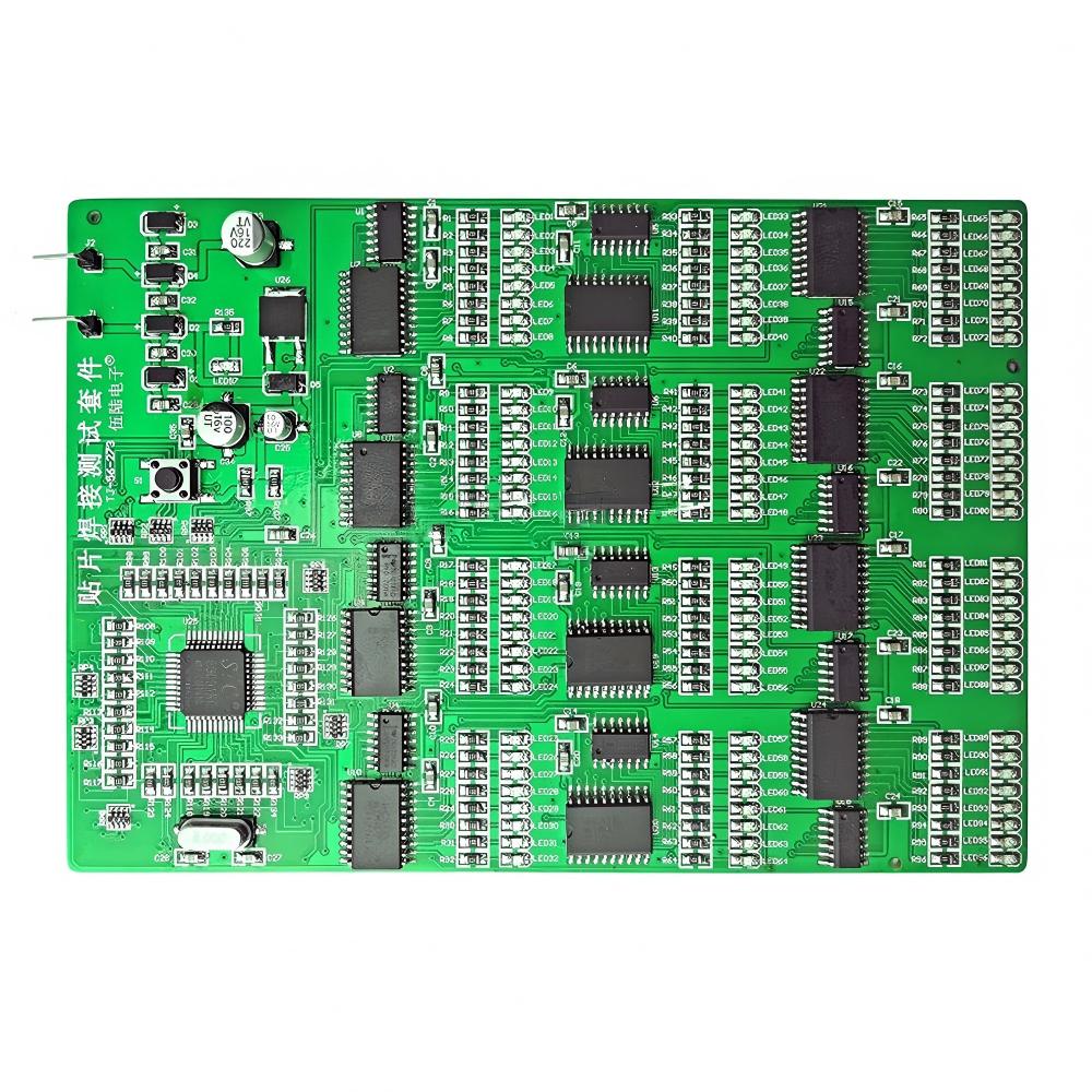 Papan Latihan Penyolderan SMT  - Diy Electronics Learning Kit ulasan dan harga