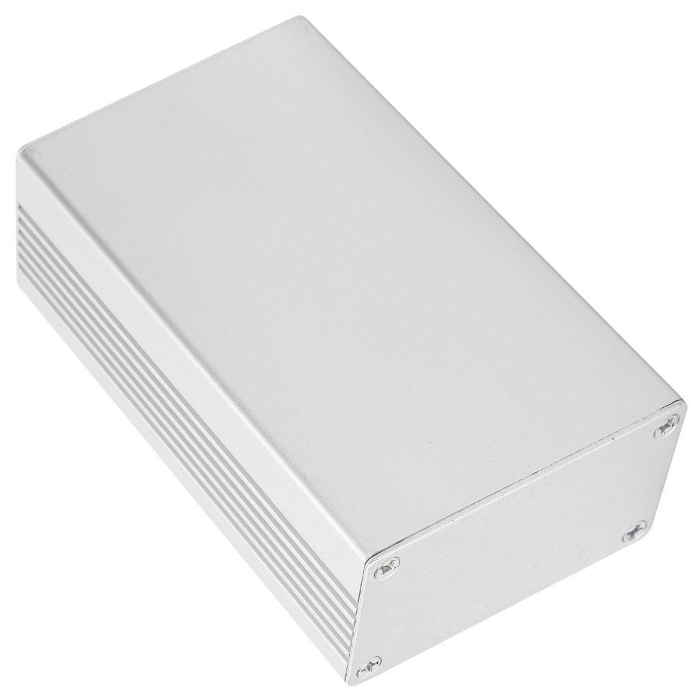 Kotak Proyek Paduan Aluminium  - Diy Electronics Box ulasan dan harga