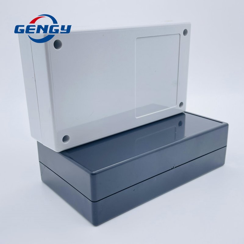 Casing penutup kotak plastik 1 - Diy Electronics Box ulasan dan harga