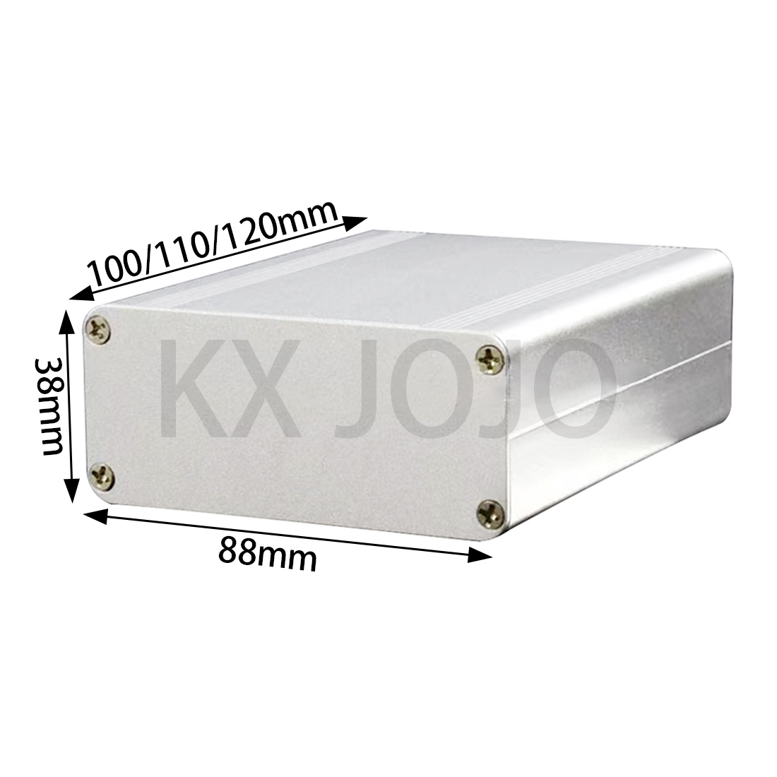Kotak Aluminium 1pcs 88*38*100 - Diy Electronics Box ulasan dan harga