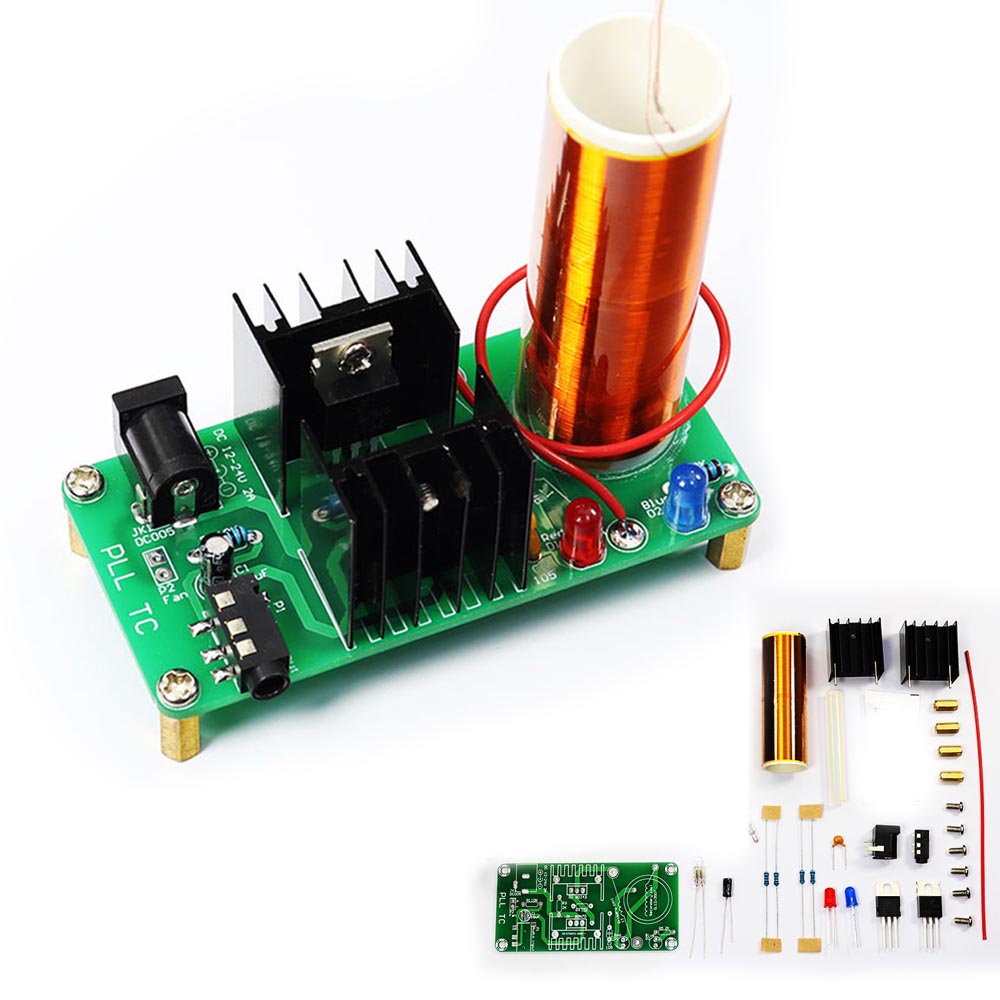 Kit koil tesla elektronik DIY  - Diy Audio Electronics Kit ulasan dan harga