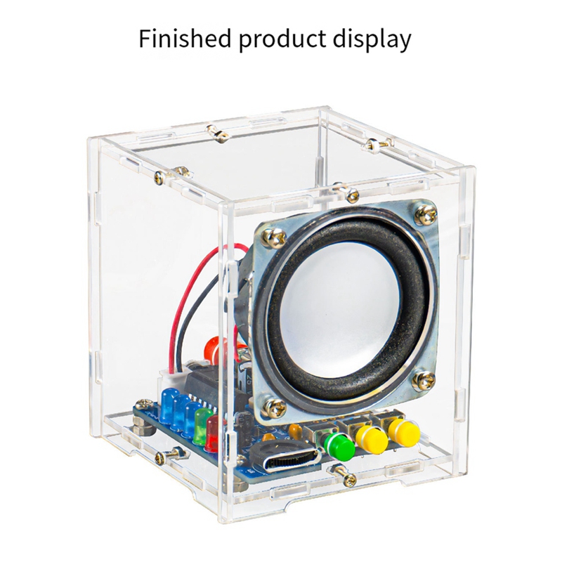 Kit Speaker Bluetooth DIY Proy - Diy Electronics Project Kit ulasan dan harga
