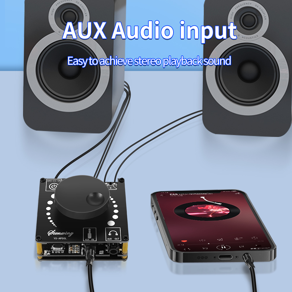 Modul Modifikasi Audio DIY 50W - Diy Audio Electronics Kit ulasan dan harga