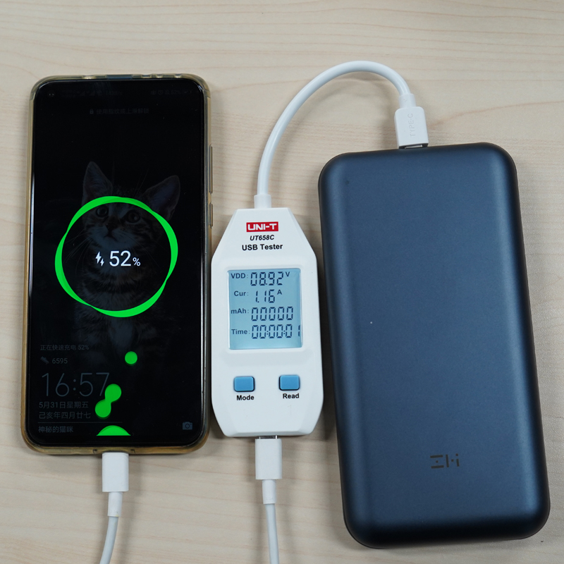 UNI-T UT658Dual/UT658LOAD Peng - Logic Analyzer Usb ulasan dan harga