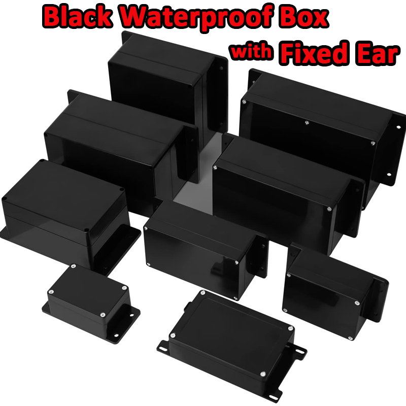 Kotak sambungan listrik plasti - Diy Electronics Box ulasan dan harga